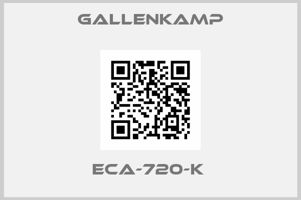Gallenkamp-ECA-720-K 