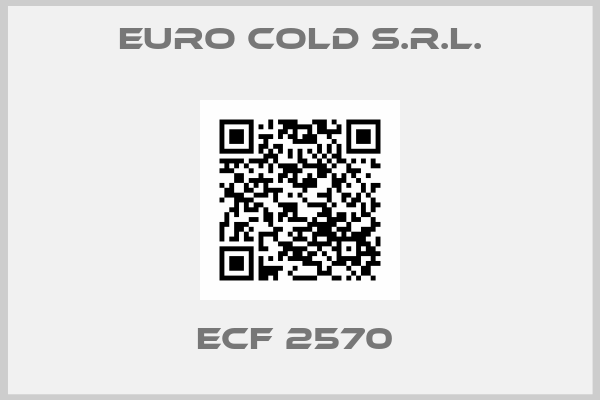 Euro Cold S.r.l.-ECF 2570 
