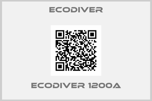 ECODIVER-ECODIVER 1200A