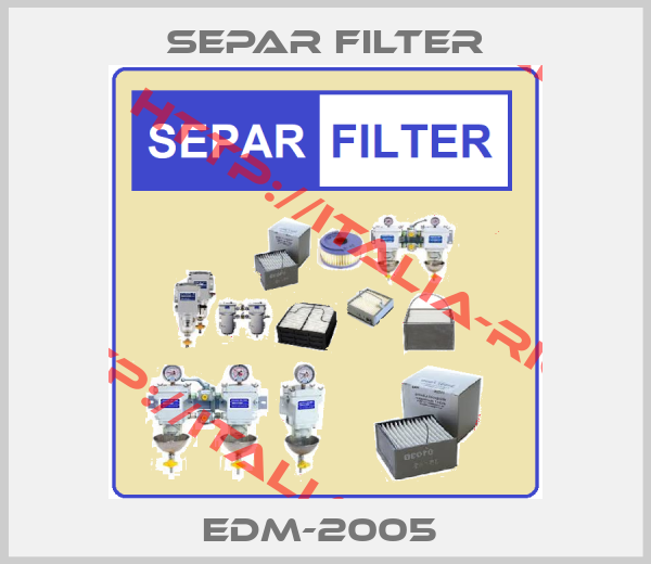 Separ Filter-EDM-2005 