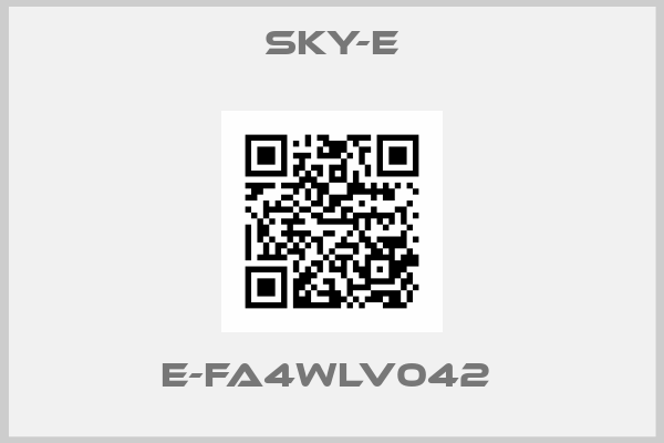 Sky-E-E-FA4WLV042 