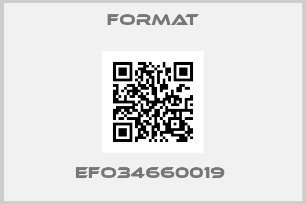 Format-EFO34660019 