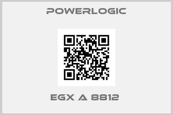 PowerLogic-EGX A 8812 