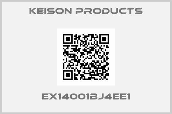 KEISON PRODUCTS-EX14001BJ4EE1