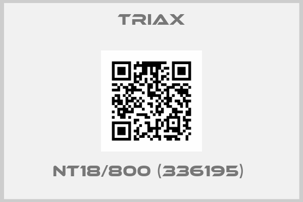 Triax-NT18/800 (336195) 