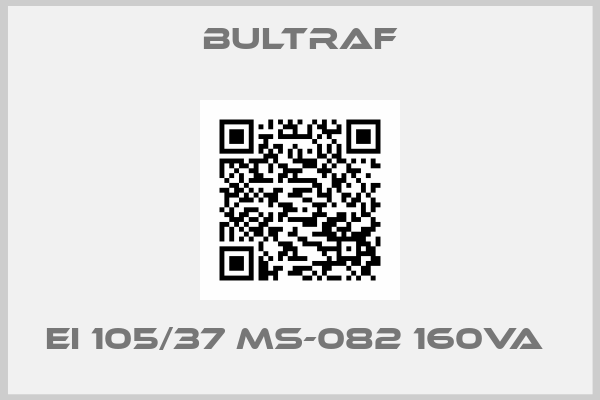 Bultraf-EI 105/37 MS-082 160VA 