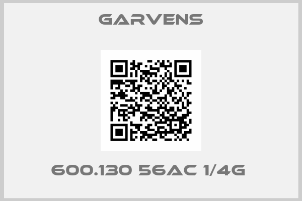 Garvens-600.130 56AC 1/4G 