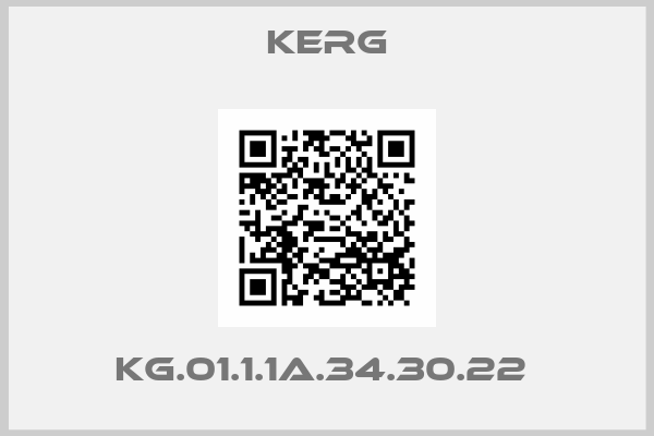 KERG-KG.01.1.1A.34.30.22 
