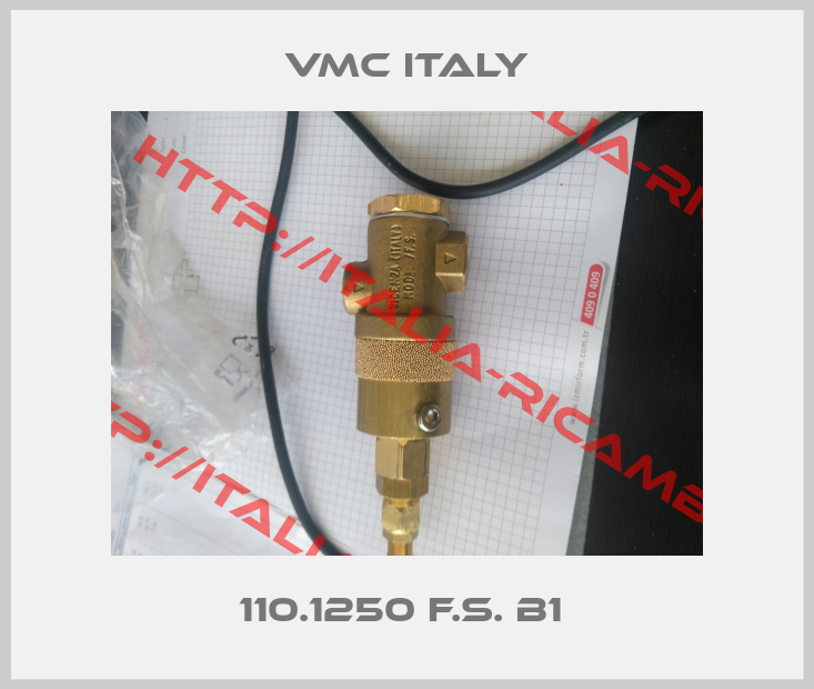 VMC Italy-110.1250 F.S. B1 