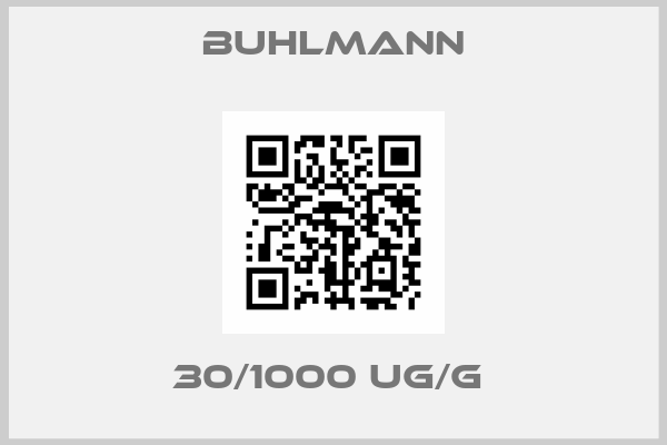 Buhlmann-30/1000 UG/G 