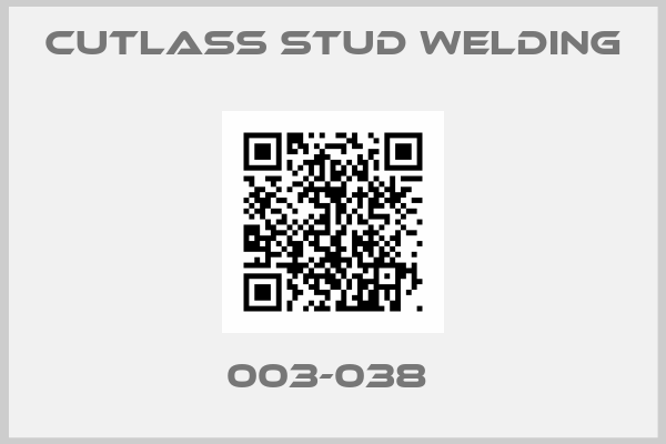 Cutlass Stud Welding-003-038 
