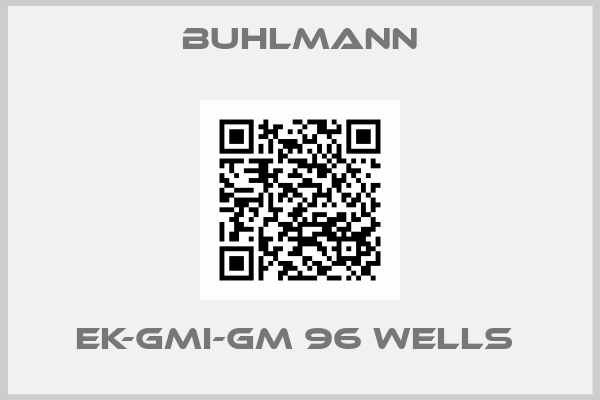 Buhlmann-EK-GMI-GM 96 WELLS 