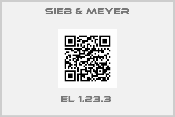 SIEB & MEYER-EL 1.23.3 