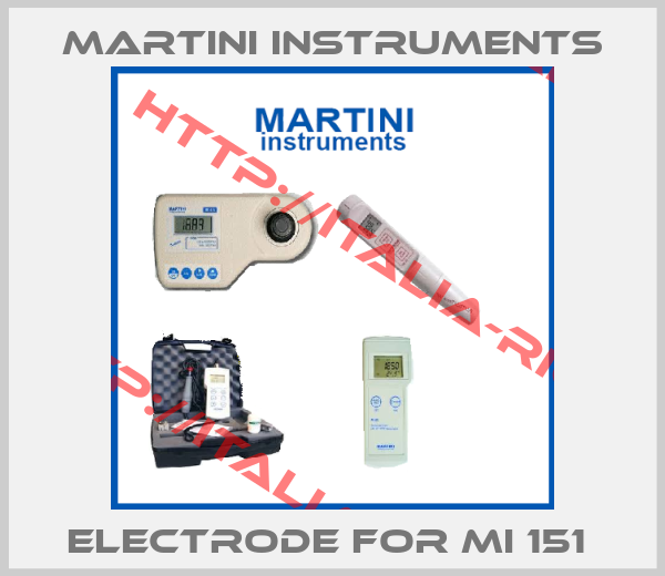 Martini Instruments-ELECTRODE FOR MI 151 