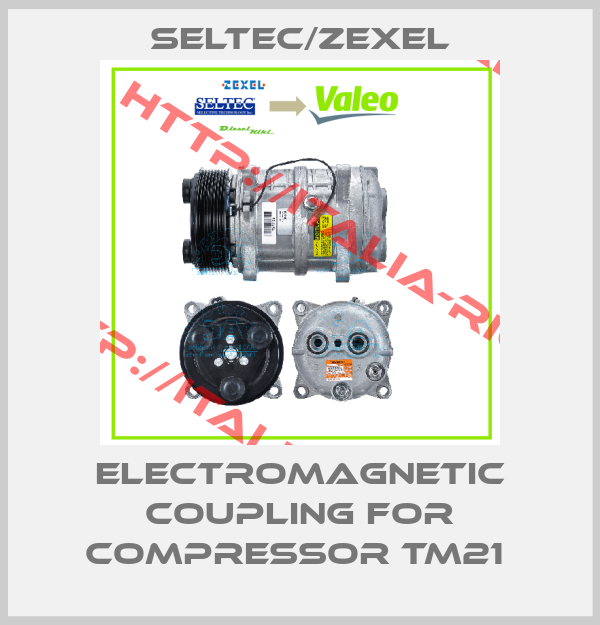 Seltec/Zexel-ELECTROMAGNETIC COUPLING FOR COMPRESSOR TM21 