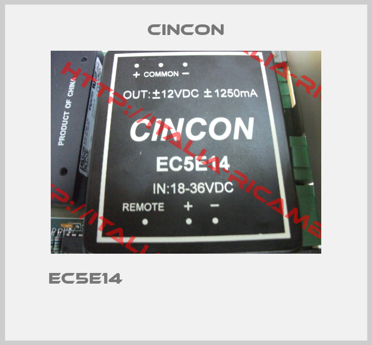 Cincon-EC5E14                                             