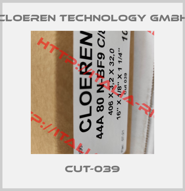 Cloeren Technology GmbH-CUT-039