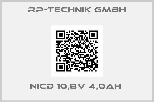 RP-Technik GmbH-NiCd 10,8V 4,0Ah 