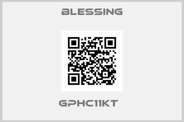 Blessing-GPHC11KT  