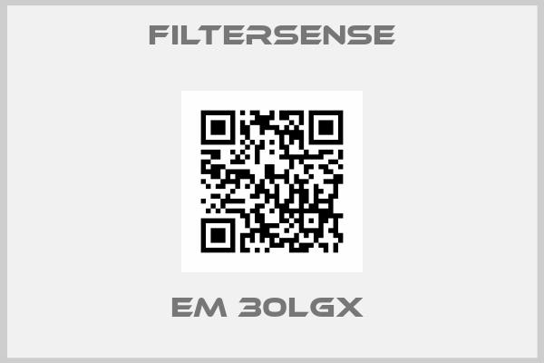 Filtersense-EM 30LGX 