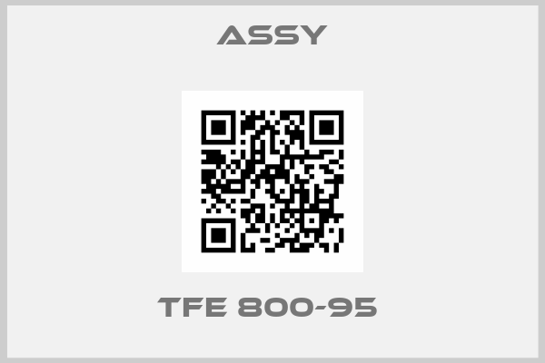 Assy-TFE 800-95 