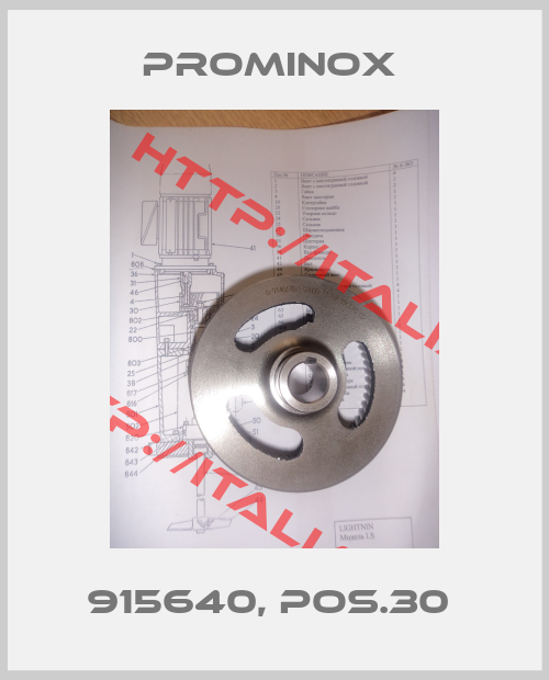 Prominox -915640, pos.30 