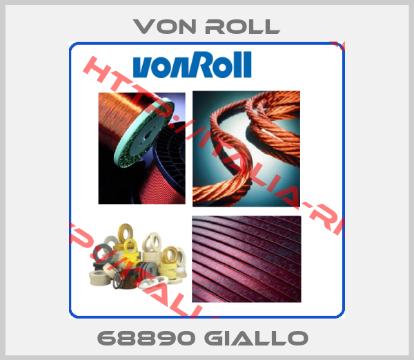 Von Roll-68890 GIALLO 
