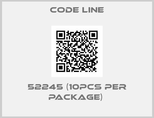 Code Line-52245 (10pcs per package) 