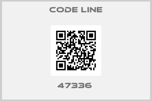 Code Line-47336 