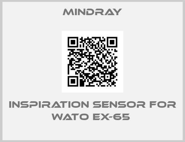 Mindray-Inspiration Sensor For wato EX-65 