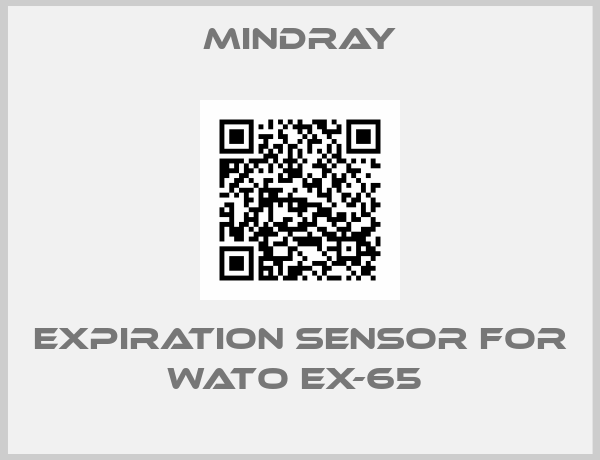 Mindray-Expiration Sensor For wato EX-65 