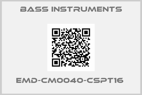 Bass Instruments-EMD-CM0040-CSPT16 