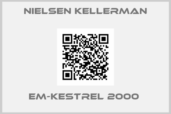 Nielsen Kellerman-EM-KESTREL 2000 