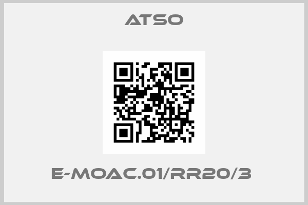ATSO-E-MOAC.01/RR20/3 