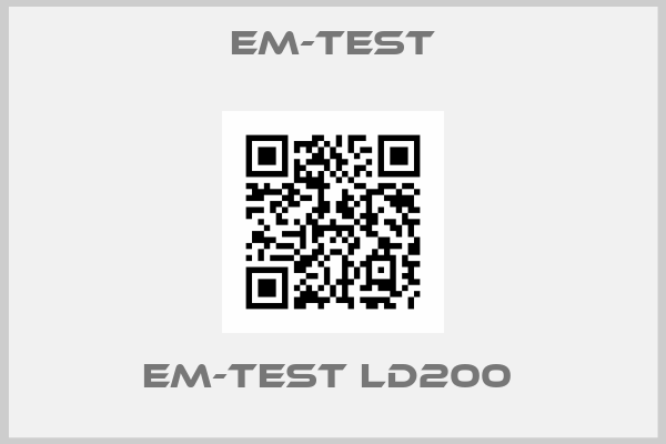 EM-test-EM-TEST LD200 