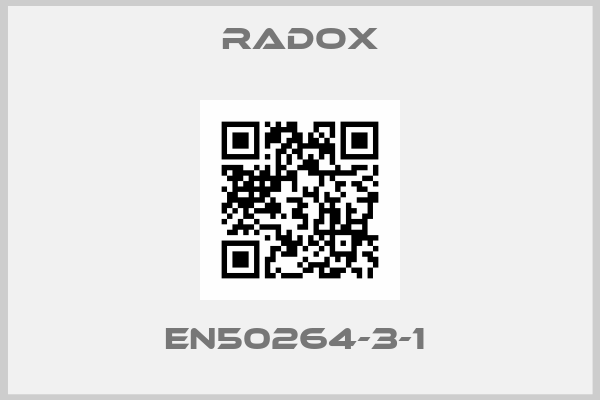 Radox-EN50264-3-1 
