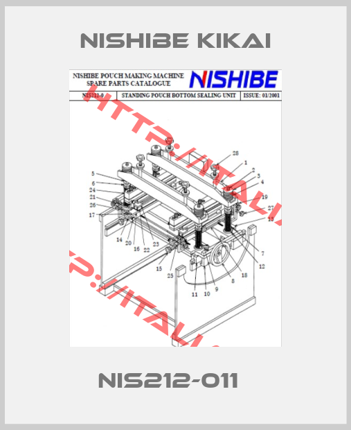 Nishibe Kikai-NIS212-011  