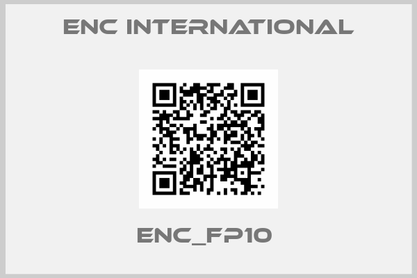 Enc International-ENC_FP10 