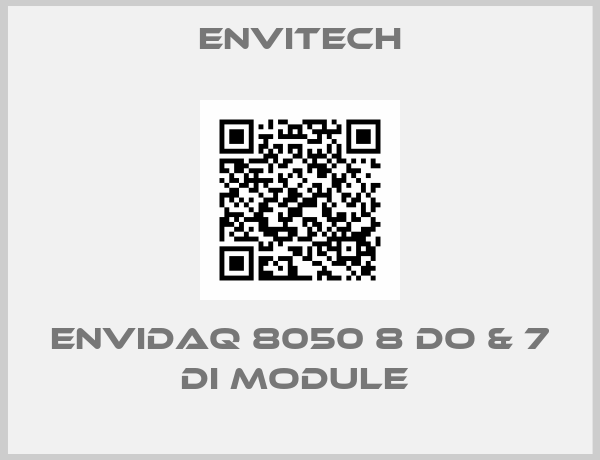 Envitech-EnviDAQ 8050 8 DO & 7 DI Module 