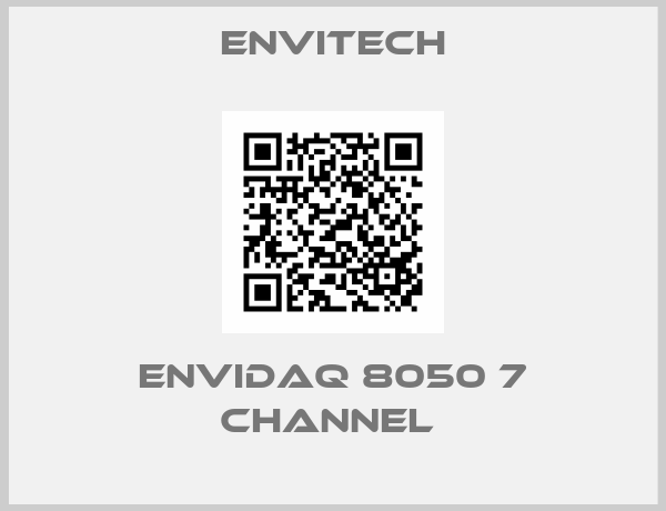 Envitech-EnviDAQ 8050 7 Channel 