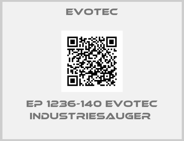 Evotec-EP 1236-140 EVOTEC INDUSTRIESAUGER 