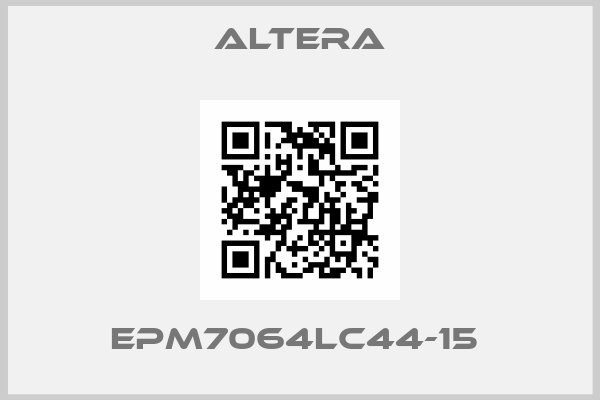 Altera-EPM7064LC44-15 