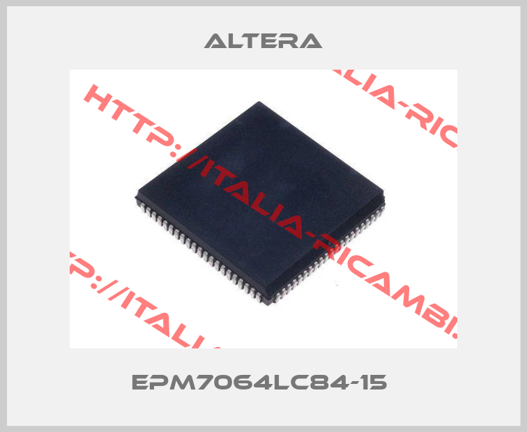 Altera-EPM7064LC84-15 