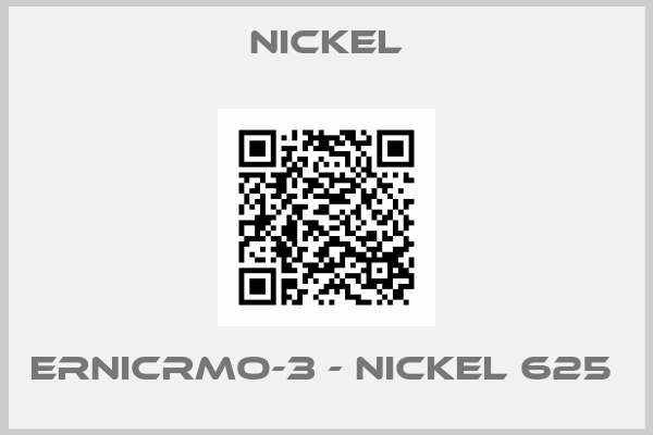 Nickel-ERNICRMO-3 - NICKEL 625 