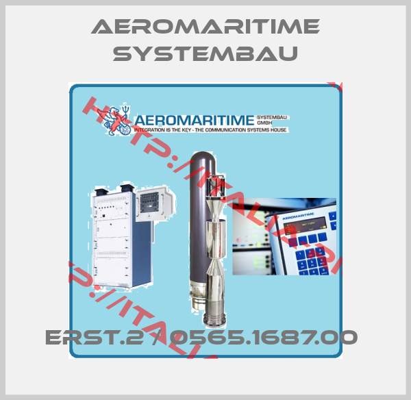 AEROMARITIME SYSTEMBAU-ERST.2 / 0565.1687.00 