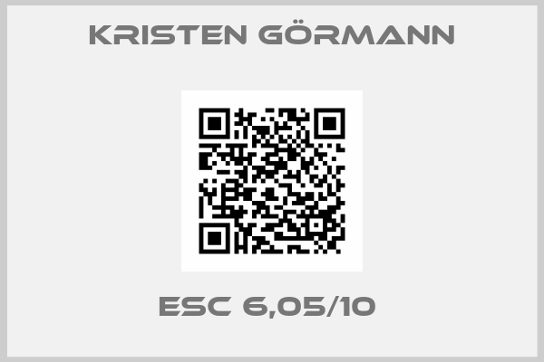 Kristen Görmann-ESC 6,05/10 