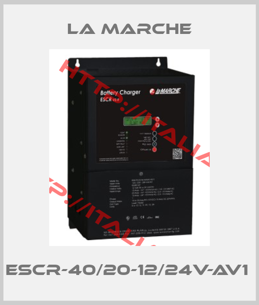 La Marche-ESCR-40/20-12/24V-AV1 