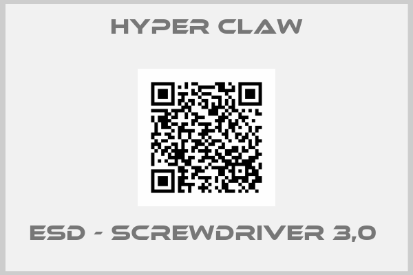 Hyper Claw-ESD - SCREWDRIVER 3,0 