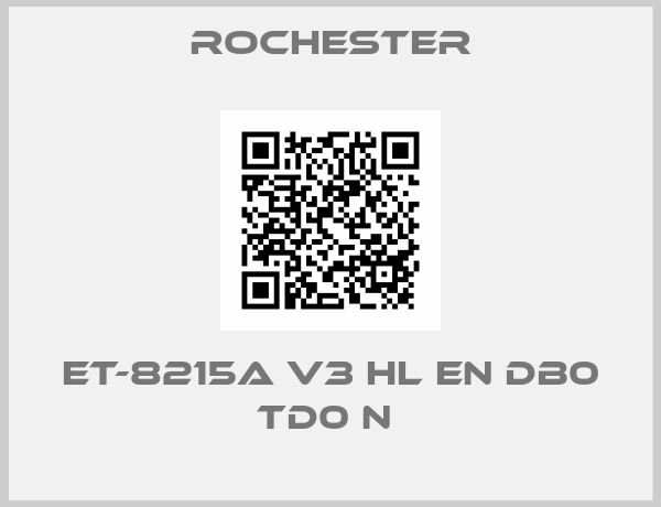 Rochester-ET-8215A V3 HL EN DB0 TD0 N 