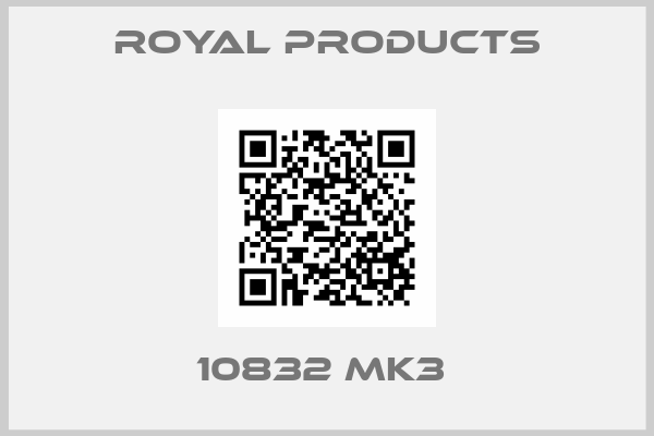 Royal Products-10832 MK3 